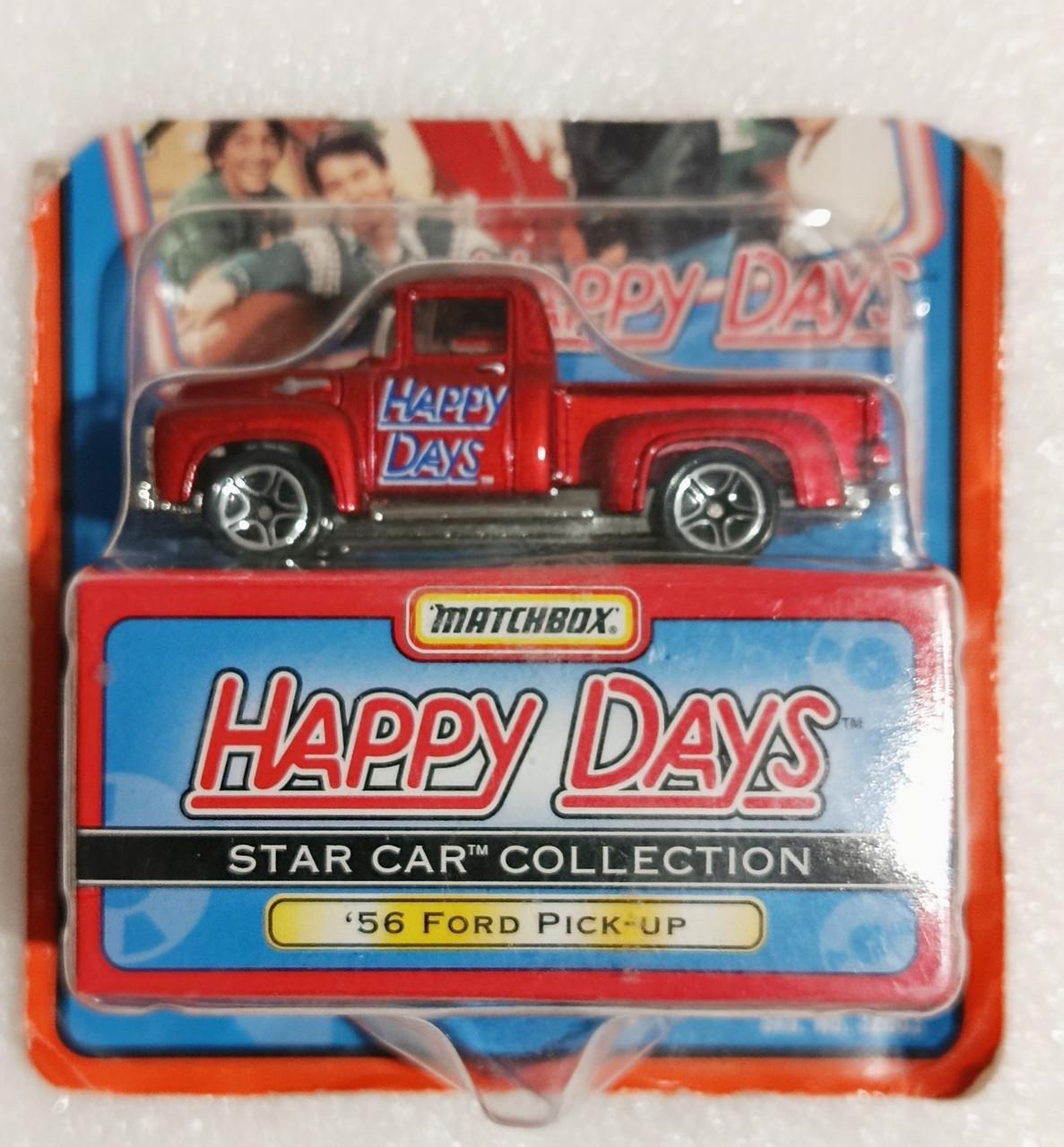Игрушечная машинка Matchbox 56 Ford Pick-Up 1998 Star Car Collection Happy Days (32863)