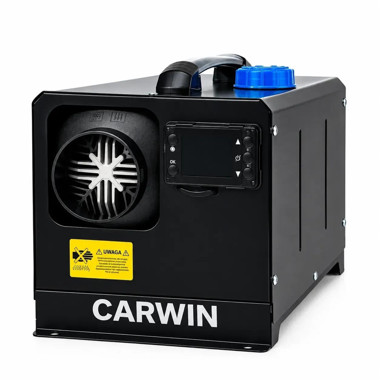 Автономный дизельный обогреватель CARWIN 12 кВт 12/24 В с пультом (38021035)
