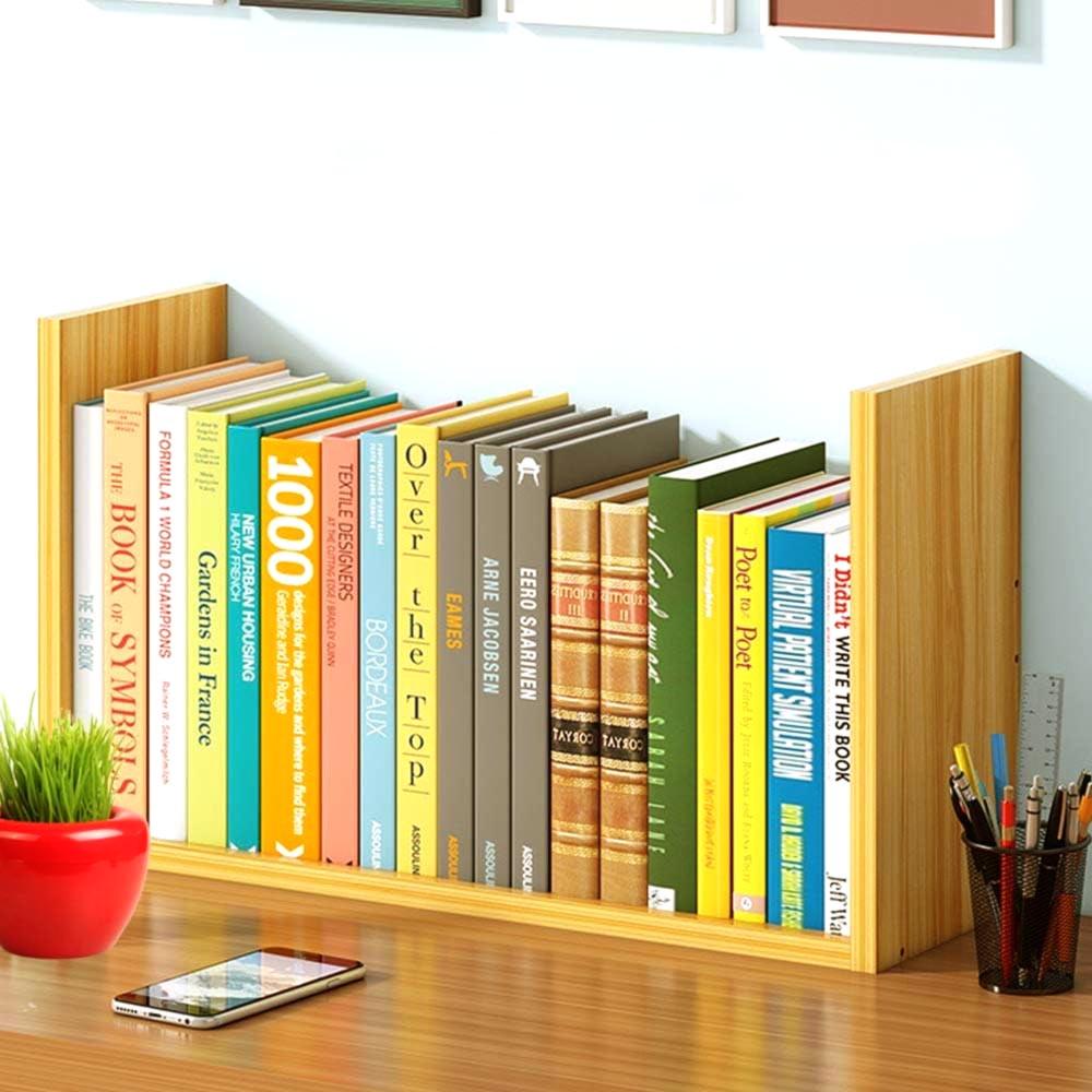 Полка книжная настольная из дерева Валарин Карри (КПА-013903)