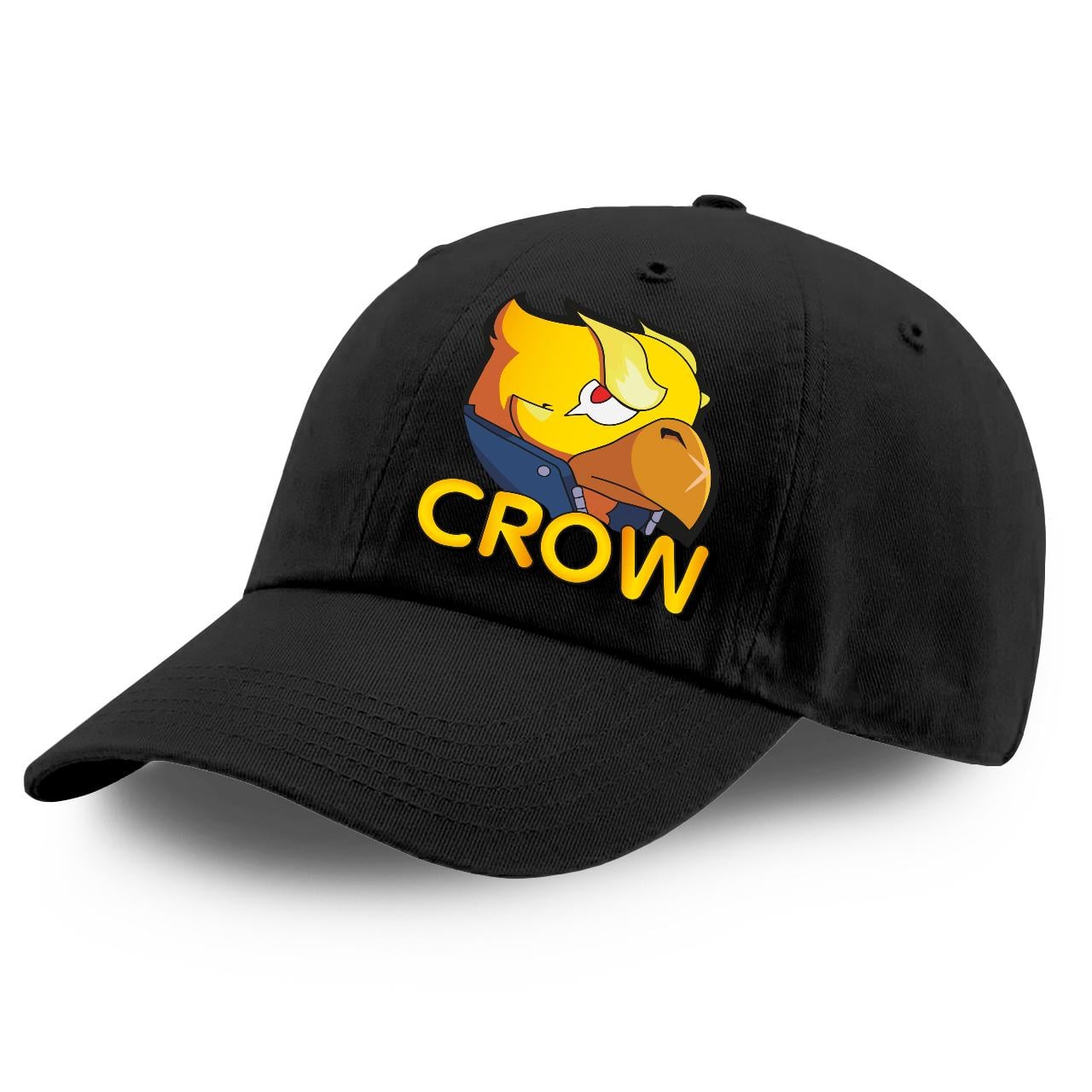 Кепка детская Crow Phoenix Brawl Stars Черный (9273-1028-BK)