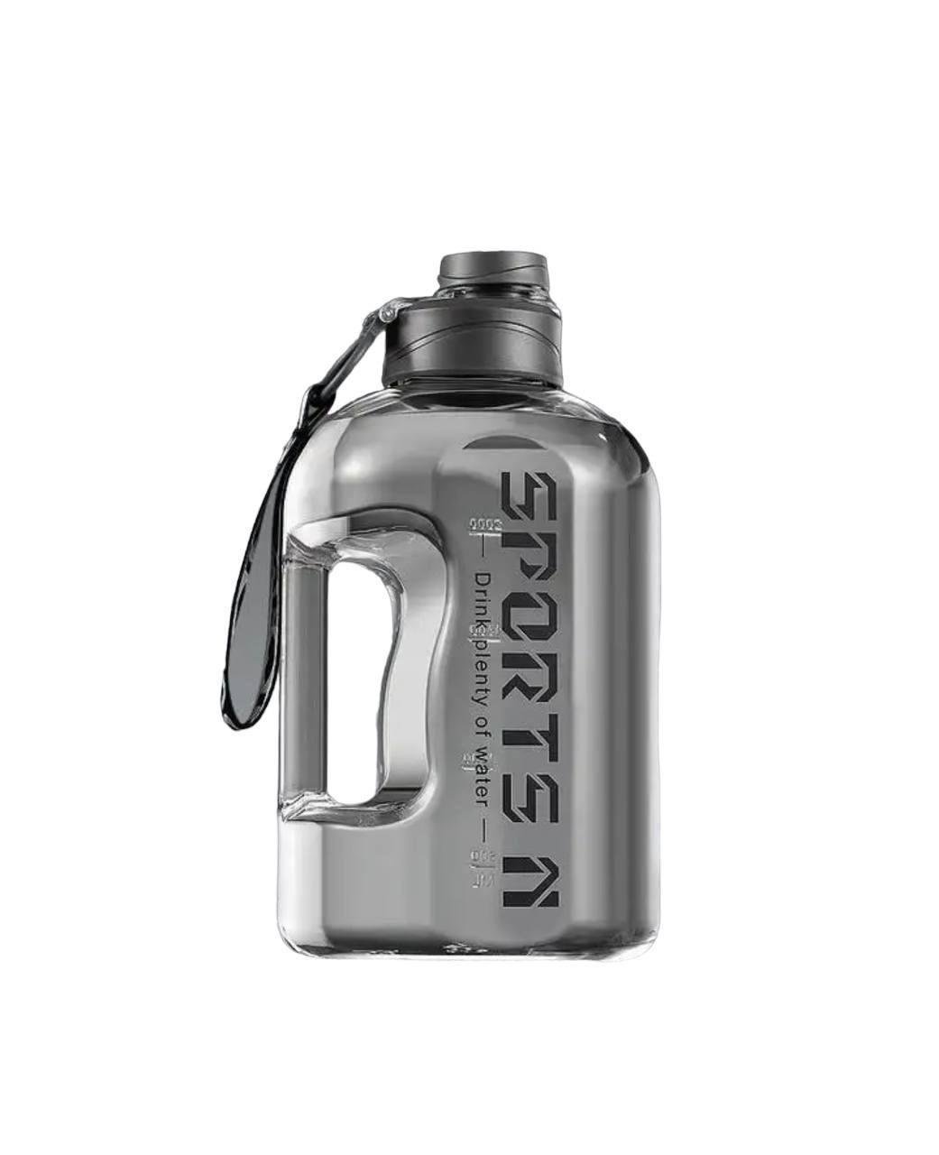 Пляшка спортивна для води 1,7 л Сірий (2320488978) Пляшка спортивна для води 1,7 л Сірий (2320488978)