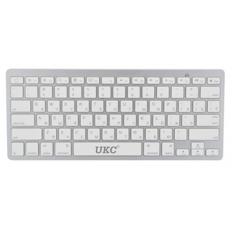 Бездротова клавіатура для мобільних пристроїв X5 Сірий (89)