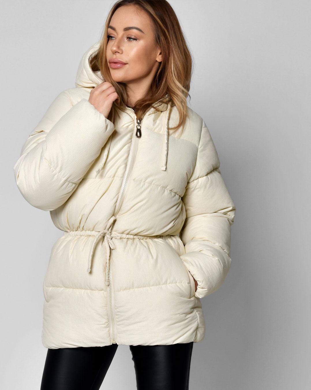 Пуховик X-Woyz LS-8947-3 M Молочный (2000002512516) - фото 3