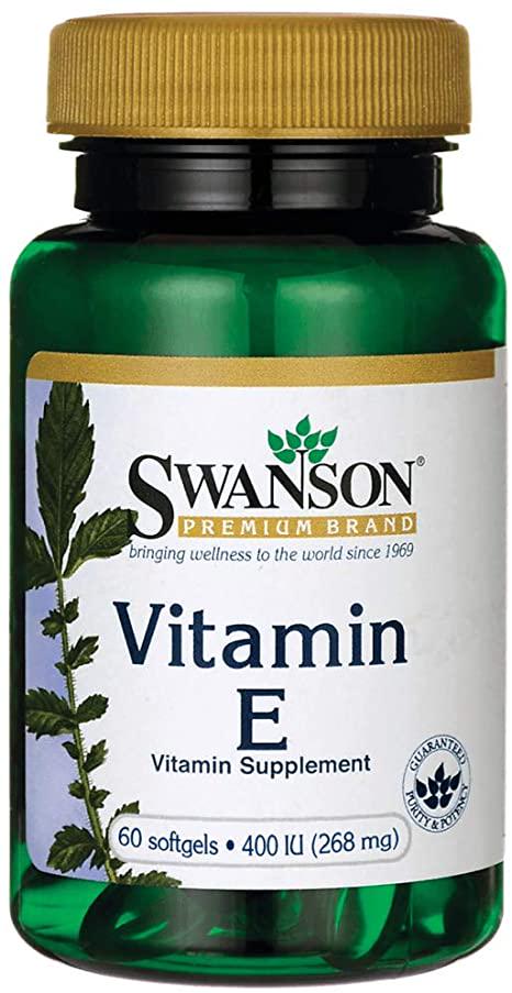 Витамин Е Swanson Vitamin E 400 IU 60 sgels Витамин Е Swanson Vitamin E 400 IU 60 sgels