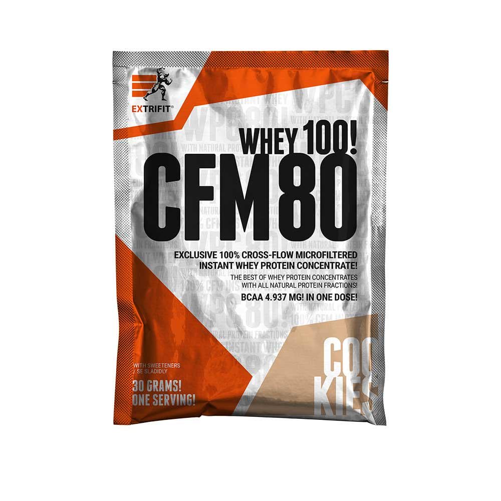 Протеїн Extrifit CFM Instant Whey 80 Cookies Cream 30 г