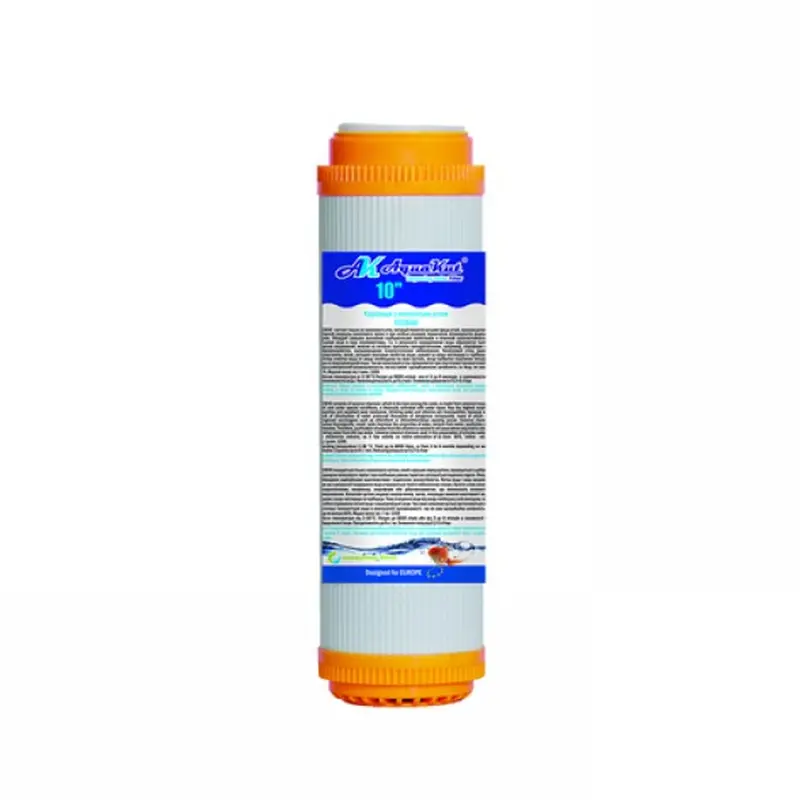 Картридж Aquakut FCCBHD 10" уголь из скорлупы кокосовых орехов (000070066)