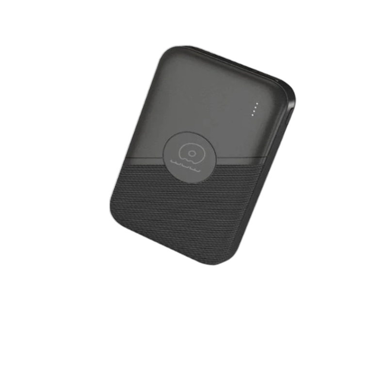 Аккумулятор наружный Wuw Y142 5000 mAh Black (34602801)
