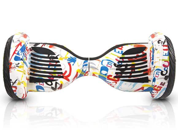 Гироборд Smart Balance Wheel 10.5 Белый граффити (53682)