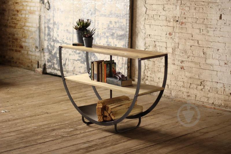 Дровница из металла GoodsMetall в стиле Лофт 1000х1000х400 ДК17 Дровница из металла GoodsMetall в стиле Лофт 1000х1000х400 ДК17