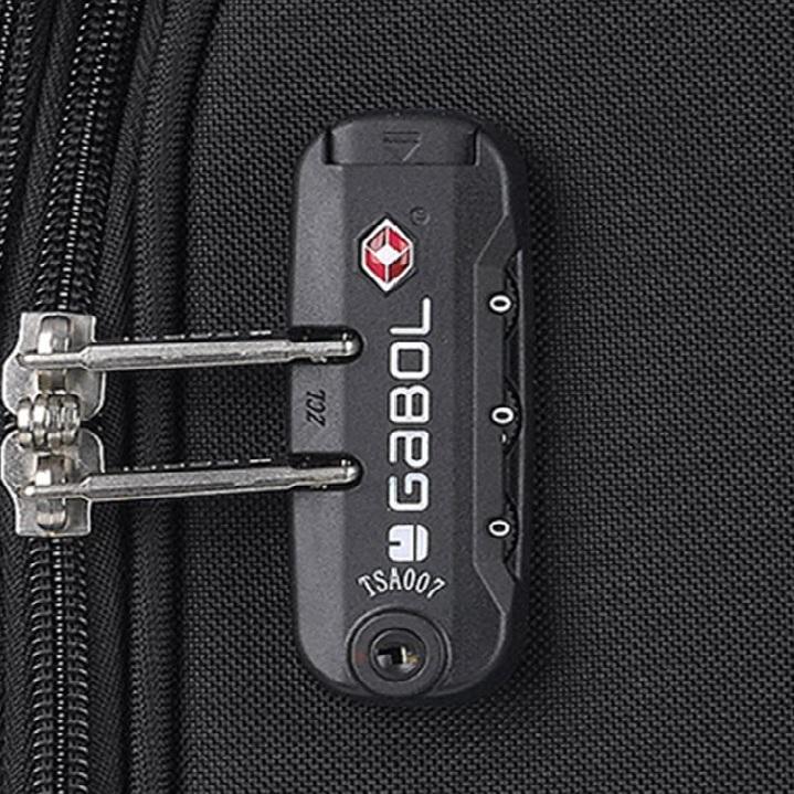 Чемодан Gabol Nordic S Black (118522-001) - фото 5 Чемодан Gabol Nordic S Black (118522-001) - фото 5