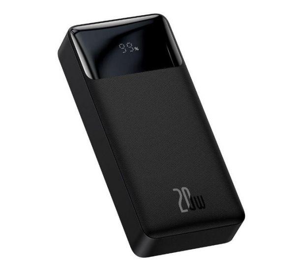 Повербанк Baseus Bipow Digital Display 20W 20000 mAh Black (PPDML-M01)