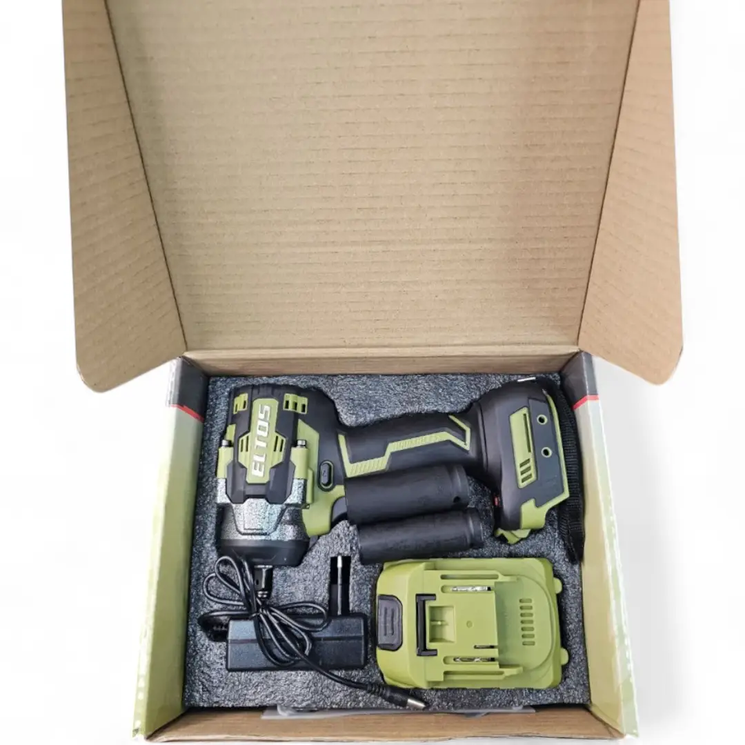 Гайковерт акумуляторний ELTOS АГ-600BL (53925385) - фото 6 Гайковерт акумуляторний ELTOS АГ-600BL (53925385) - фото 6