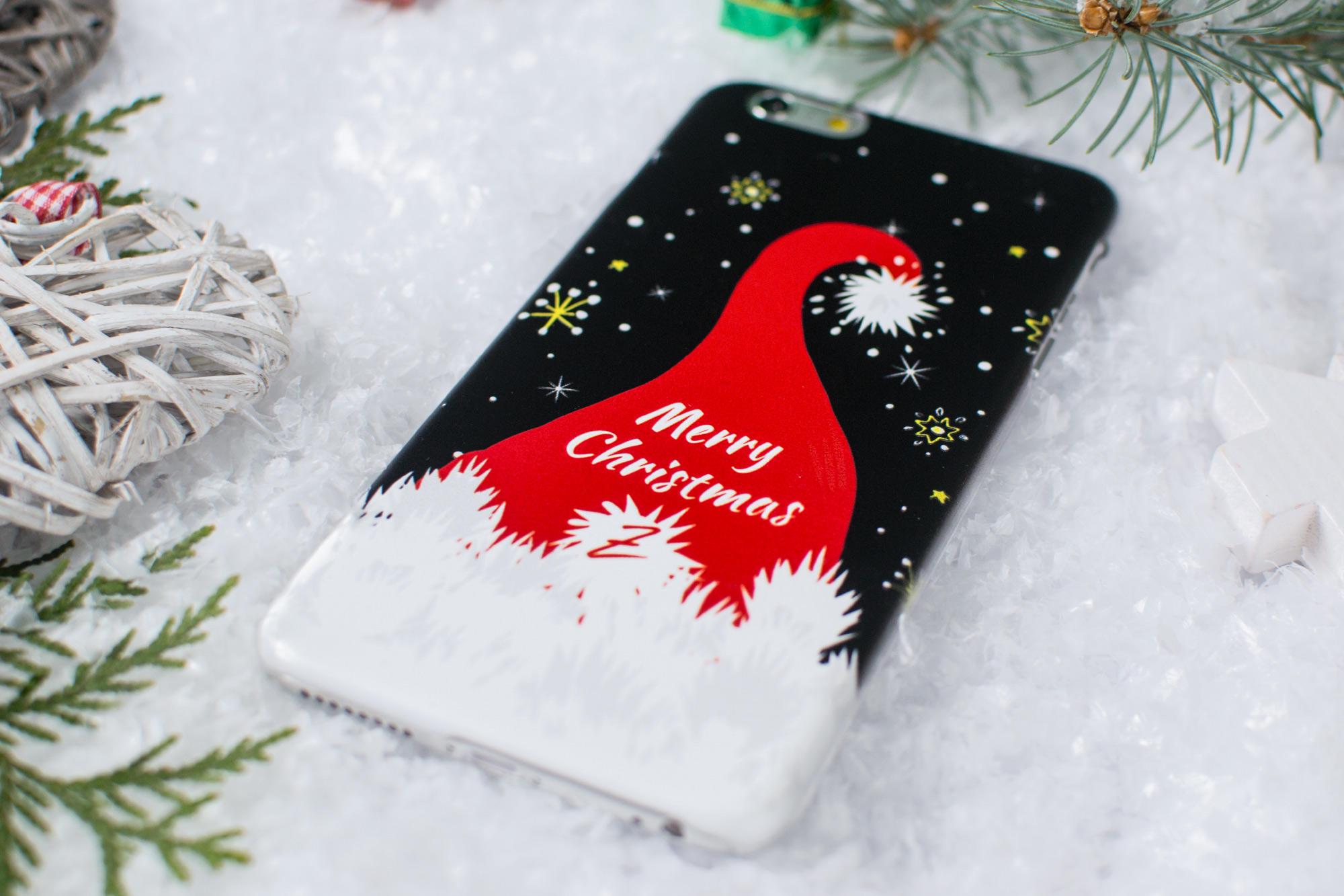 Силиконовый чехол Zorrov для Samsung Galaxy A32 - Santa (15500040118121646) - фото 4