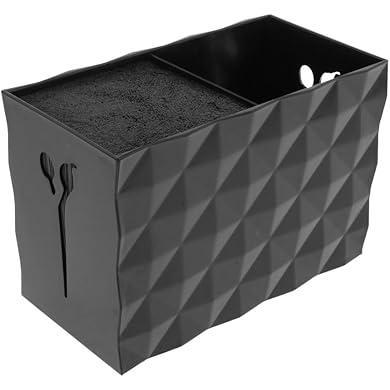 Подставка для хранения парикмахерских ножниц и инструмента ДенІС professional двойная (1453071441) - фото 3 Подставка для хранения парикмахерских ножниц и инструмента ДенІС professional двойная (1453071441) - фото 3