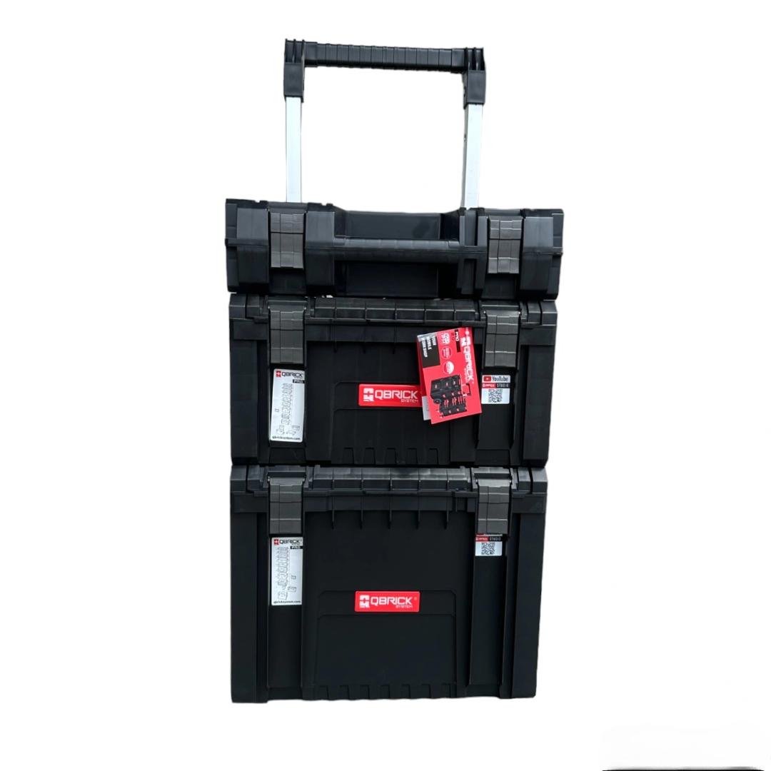 Набір інструментальних ящиків QBRICK SYSTEM PRO Set 1 2.0 + 5 x PRO Organizer - фото 2