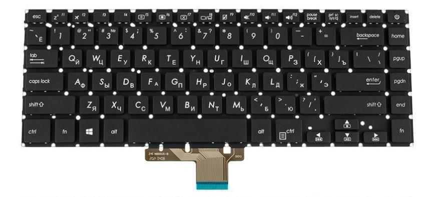 Клавиатура для ноутбука Asus X510UA (167349)