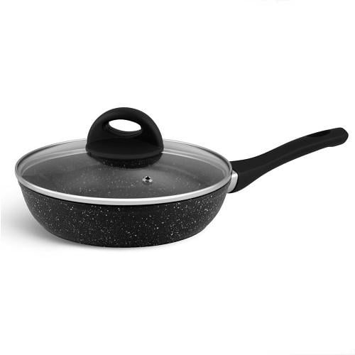 Сковорода с крышкой Edenberg EB-3427 22 см