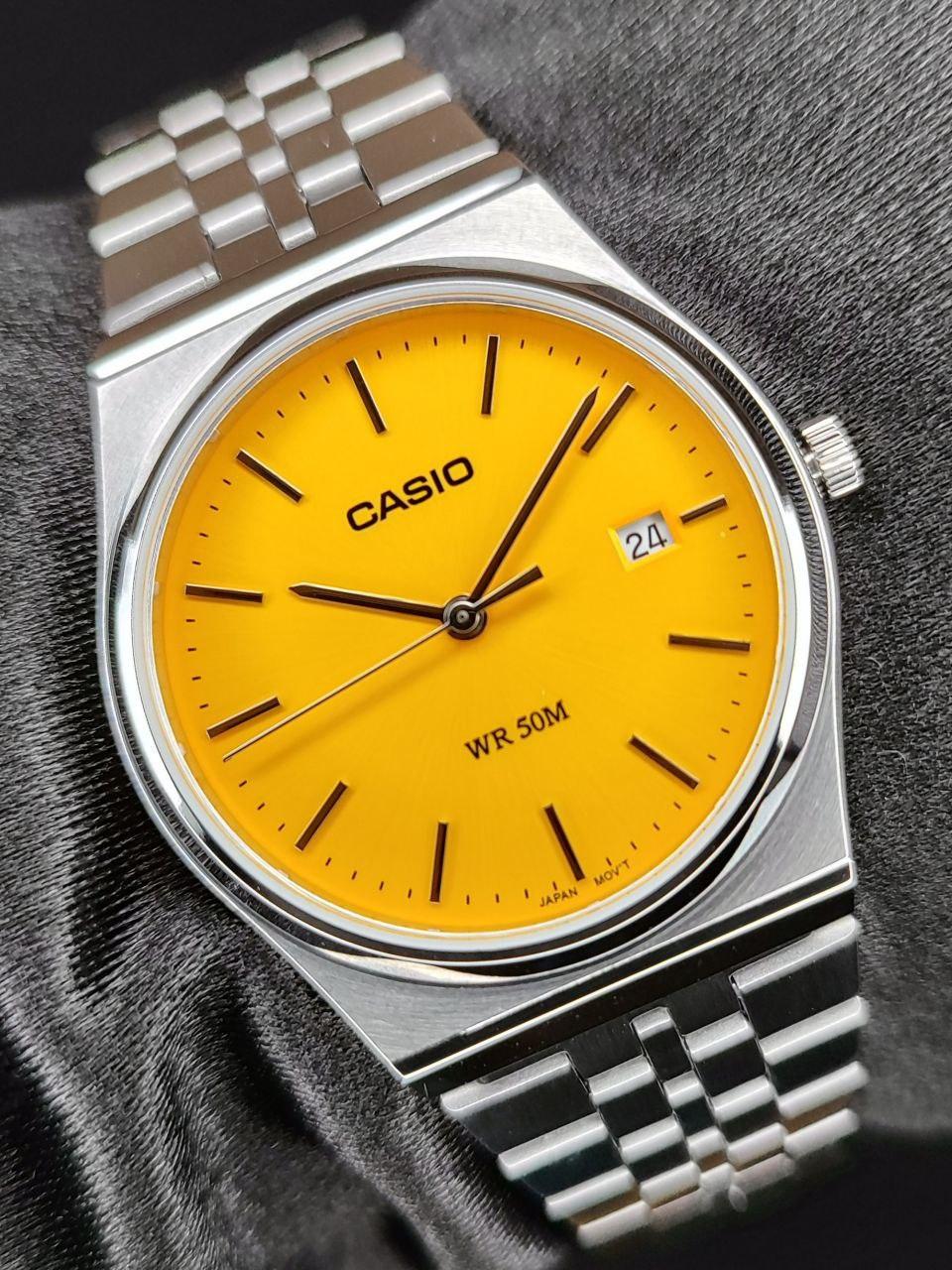 Наручные часы мужские Casio MTP-B145D-9A Timeless Collection со стальным корпусом Золотой (2676560898)