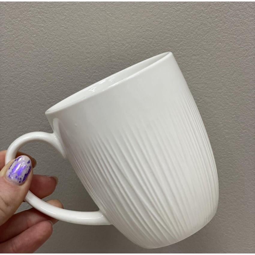 Чашка TUDOR TU4066 порцелянова 340 мл - фото 3