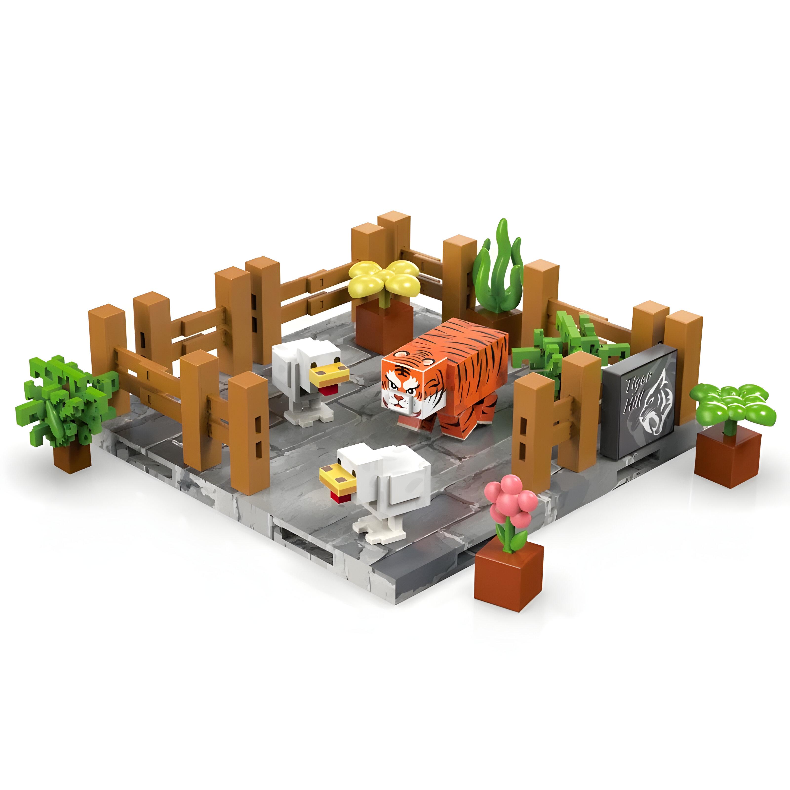 Конструктор магнітний Magnetic World Печера тигра 83 деталі (Z33005) - фото 1 Конструктор магнітний Magnetic World Печера тигра 83 деталі (Z33005) - фото 1