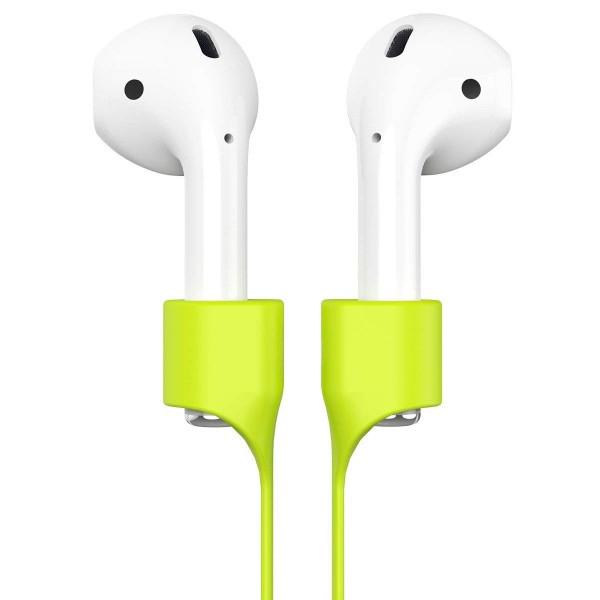 Держатель наушников Baseus Earphone Strap для AirPods Зеленый - фото 3