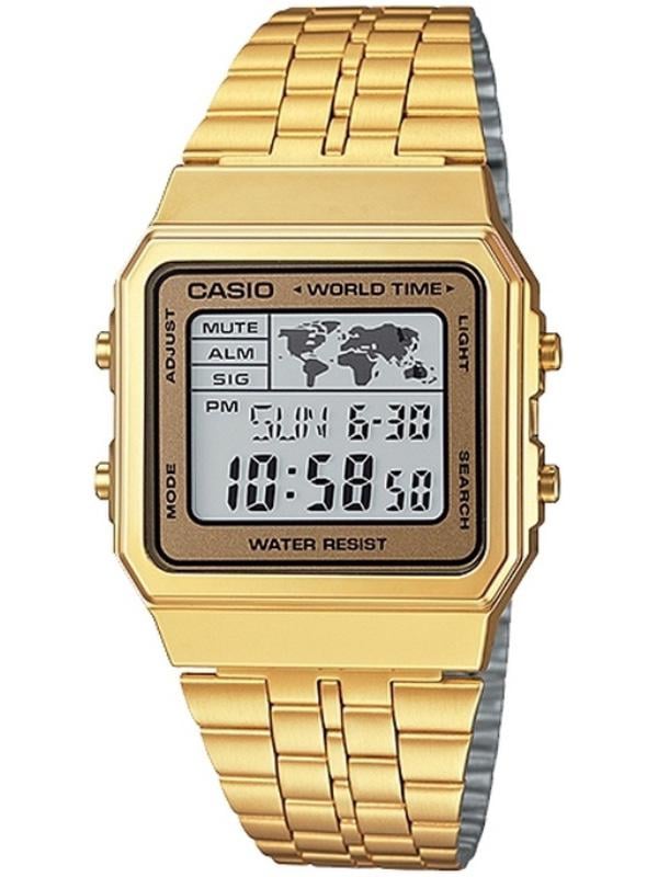 Наручний годинник чоловічий Casio A500WGA-9 (143025)