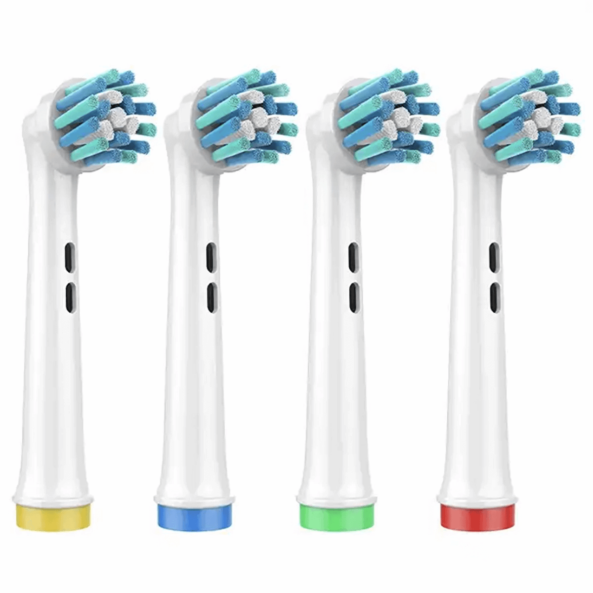 Комплект сменных насадок EB50-X Cross Action/EB18-X 3D White/EB20-X Precision Clean для зубной щетки Oral-B (2183975880) - фото 5