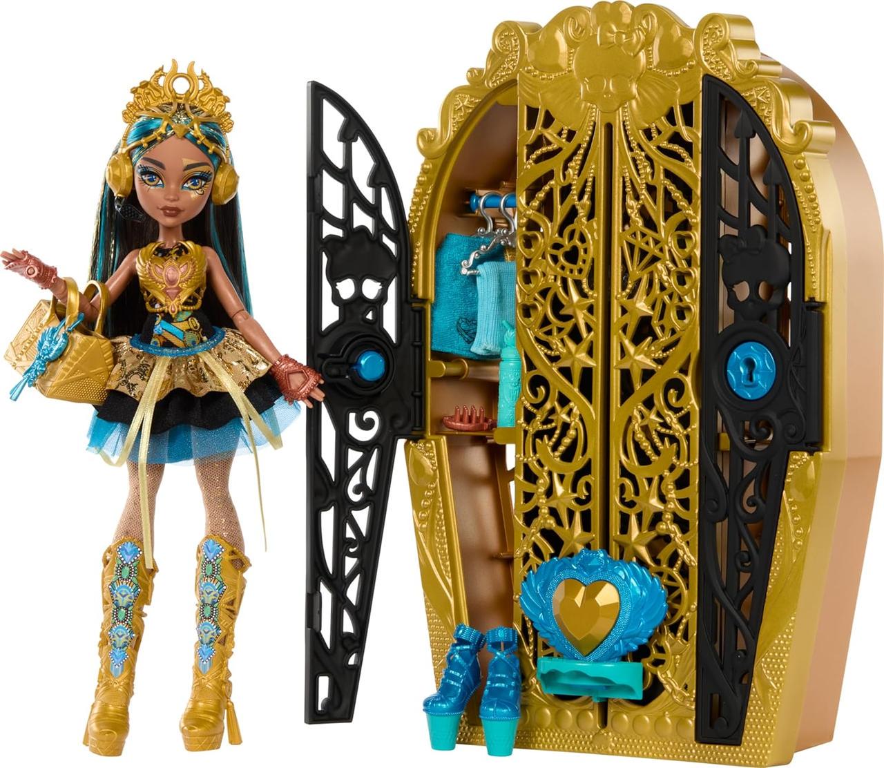 Шкаф Monster High Cleo De Nile with Dress-Up Closet (2247519133)