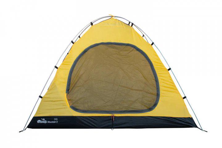 Палатка Tramp Mountain 3 V2 трехместная туристическая 380х220x130 см (TTRT-023-green) - фото 12