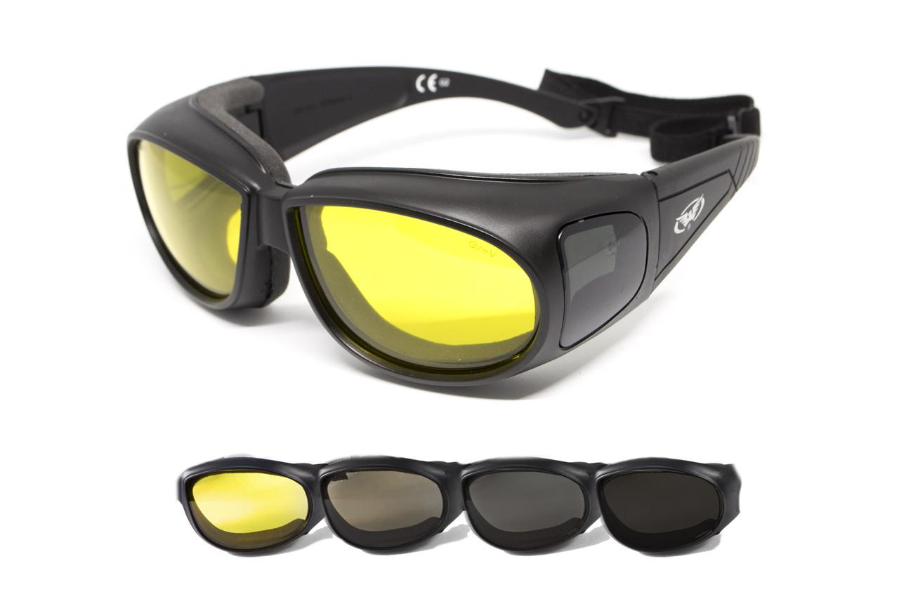 Очки Global Vision Outfitter Anti-Fog фотохромные Желтый (69961757984300)