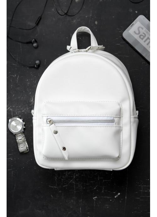 Міський рюкзак жіночий Sambag класичний Білий (10220201025)
