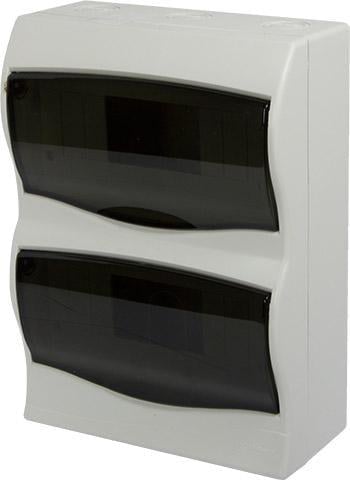 Щит розподільний E.NEXT e.plbox.stand.n.16mU 16 модулів пластик 280х215х60 мм Прозорий (s0290010u) Щит розподільний E.NEXT e.plbox.stand.n.16mU 16 модулів пластик 280х215х60 мм Прозорий (s0290010u)