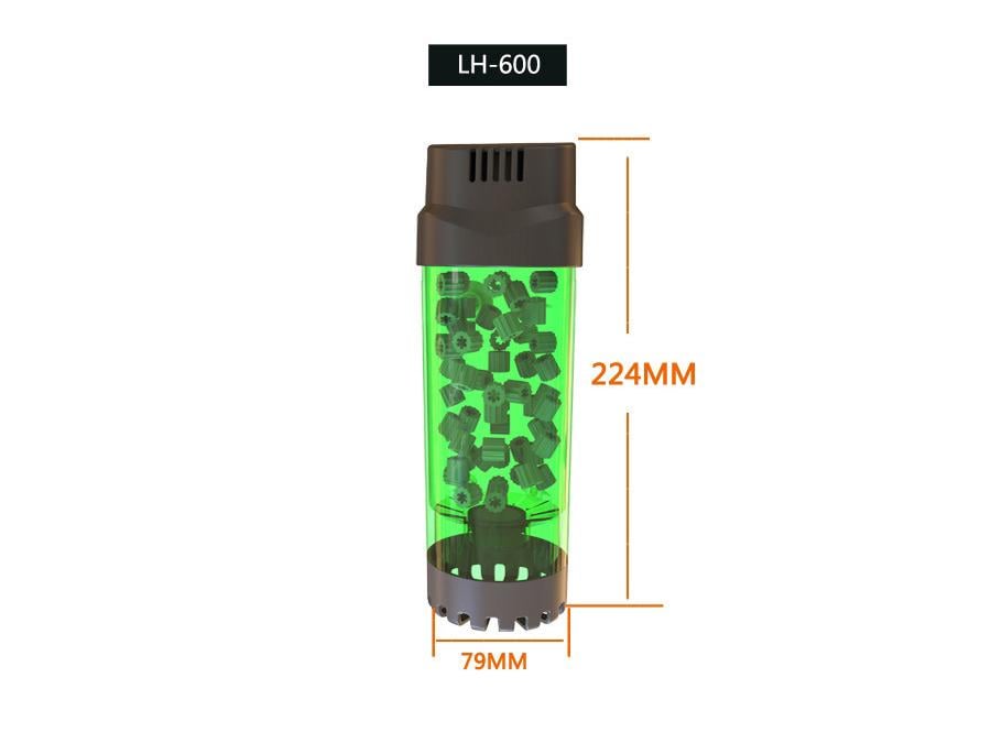 Флуктуационный биологический аэрлифтный фильтр Qanvee LH-600 - фото 8