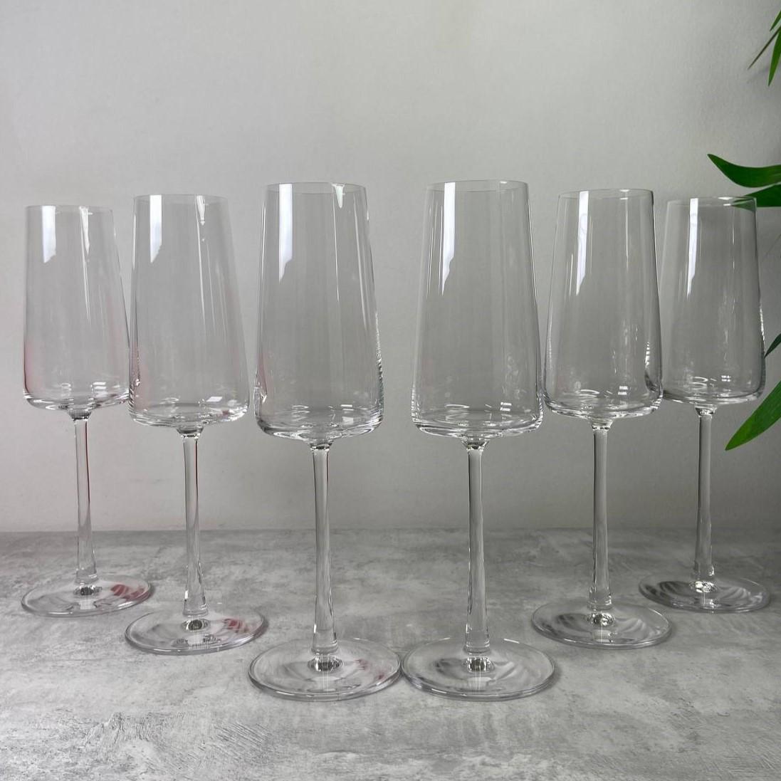 Набір келихів для шампанського Stölzle Lausitz Power 240 мл 6 шт. (1590029-1) - фото 2 Набір келихів для шампанського Stölzle Lausitz Power 240 мл 6 шт. (1590029-1) - фото 2