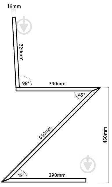 Стул GoodsMetall в стиле ЛОФТ СК229 - фото 3