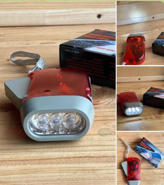 Ліхтарик ручний світлодіодний Watton WT-092 з динамо машиною Червоний (1723764883) - фото 2 Ліхтарик ручний світлодіодний Watton WT-092 з динамо машиною Червоний (1723764883) - фото 2