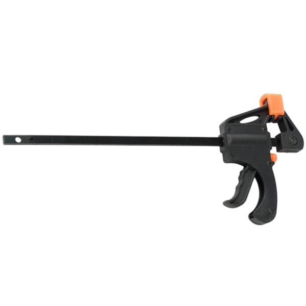 Струбцина швидкозатискна WorkMan Automatic 300х60 мм (598) - фото 1 Струбцина швидкозатискна WorkMan Automatic 300х60 мм (598) - фото 1