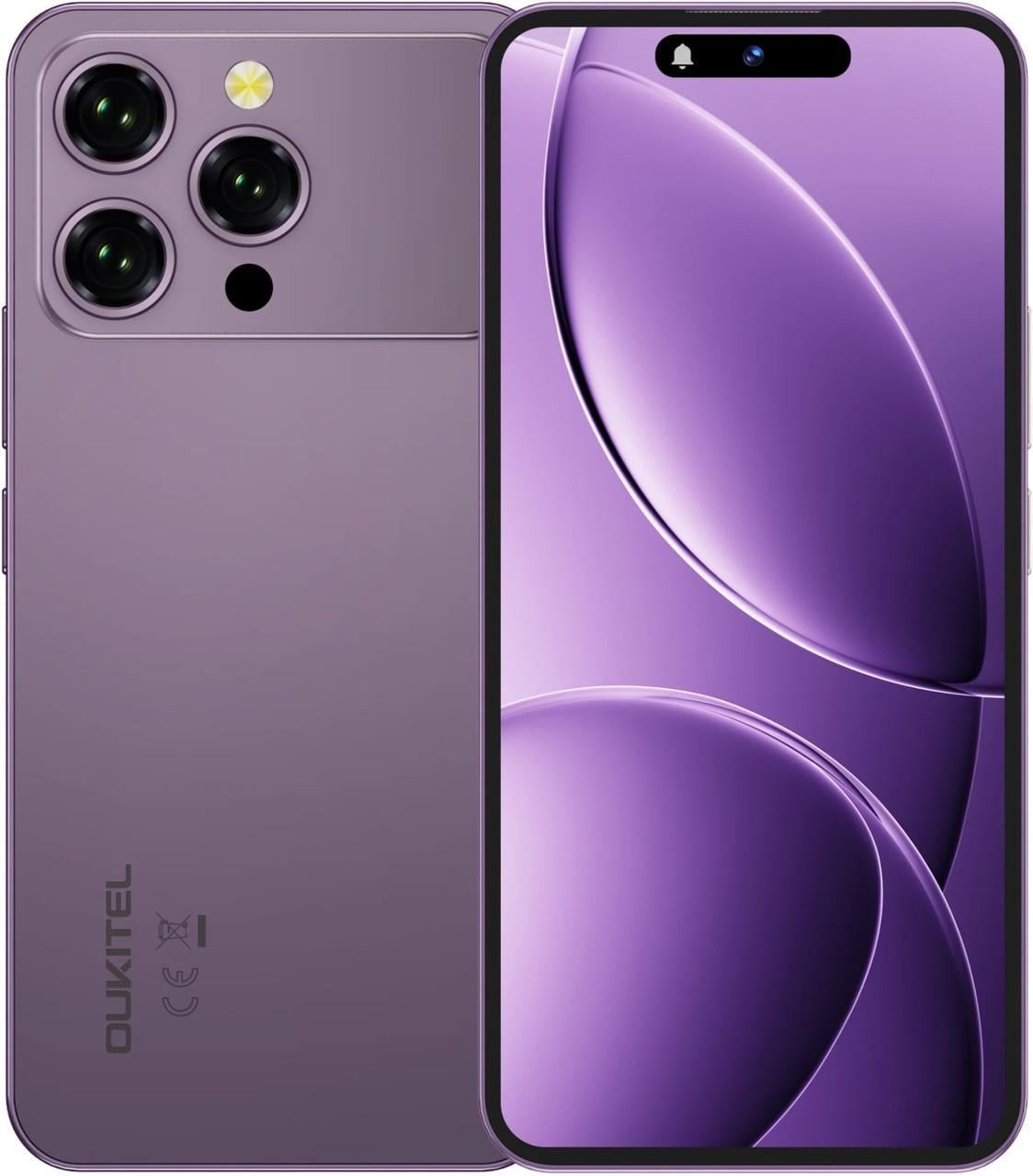 Смартфон Oukitel P1 Pro 4/256 Гб Global Version Purple (2867387304)