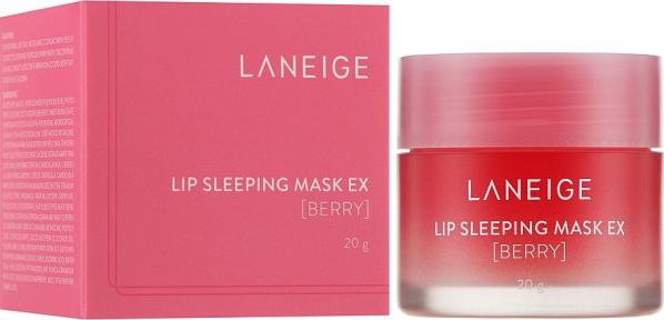 Маска для губ Laneige Lip Sleeping Mask Berry 20 g (18559)