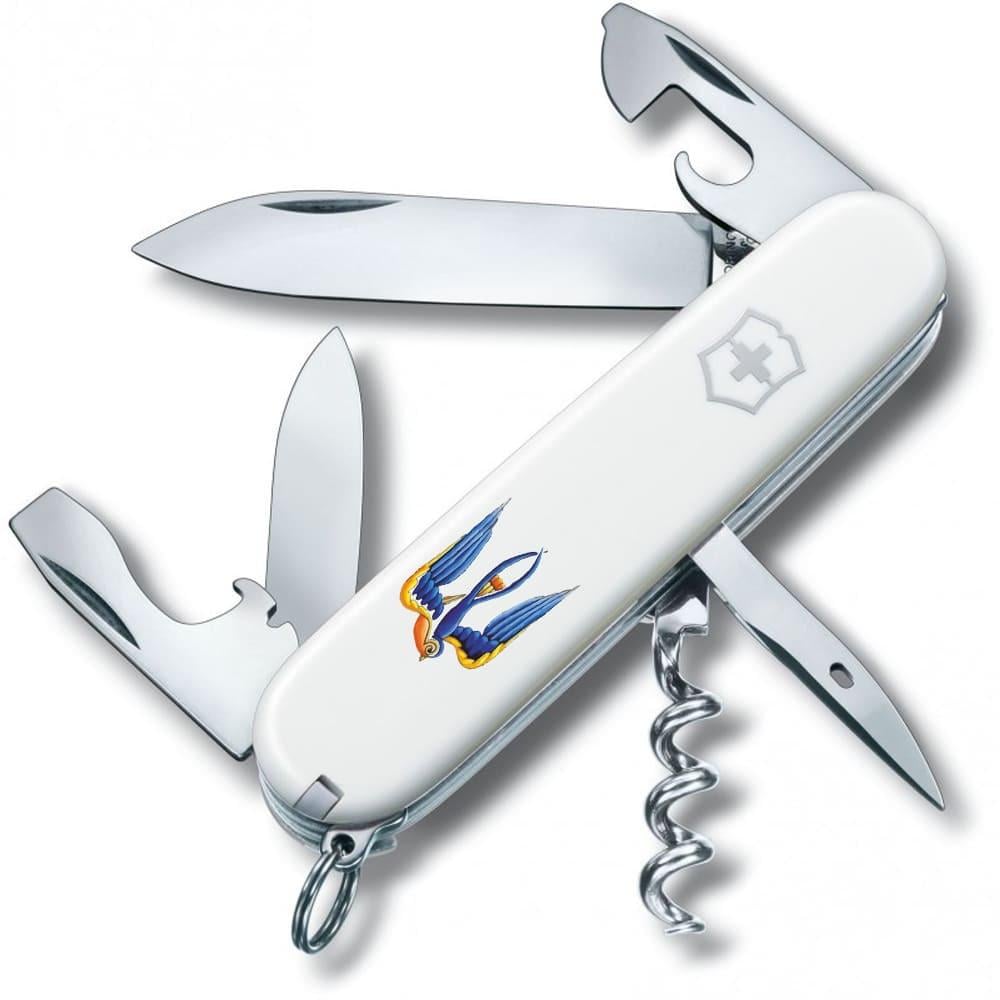 Мультитул Victorinox Vx13603.7_T1230u Spartan Ukraine Трезубец/Ласточка 91 мм Белый