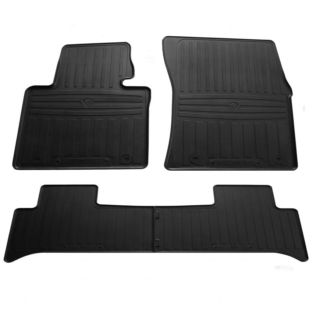 Резиновые коврики Stingray для Range Rover III L322 2002-2012 гг. резина Черный
