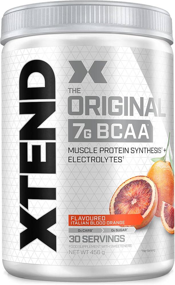 Аминокислоты Scivation Xtend 7G BCAA Blood Orange 456 г