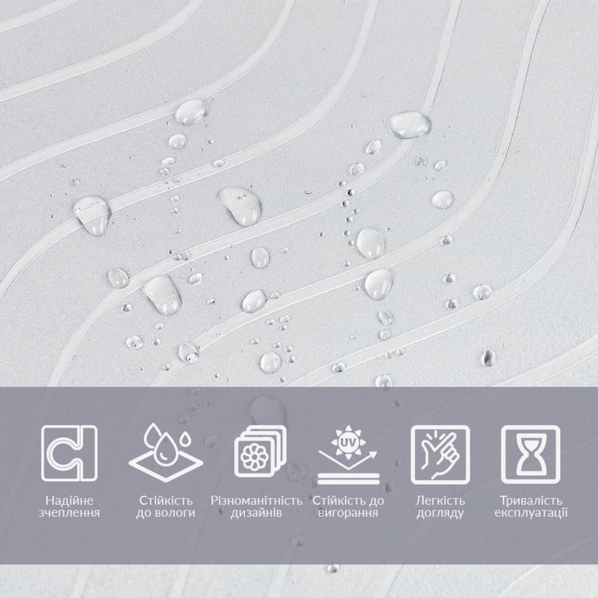 Пленка оконная волна 600х3000 мм SW-00002651 - фото 4 Пленка оконная волна 600х3000 мм SW-00002651 - фото 4