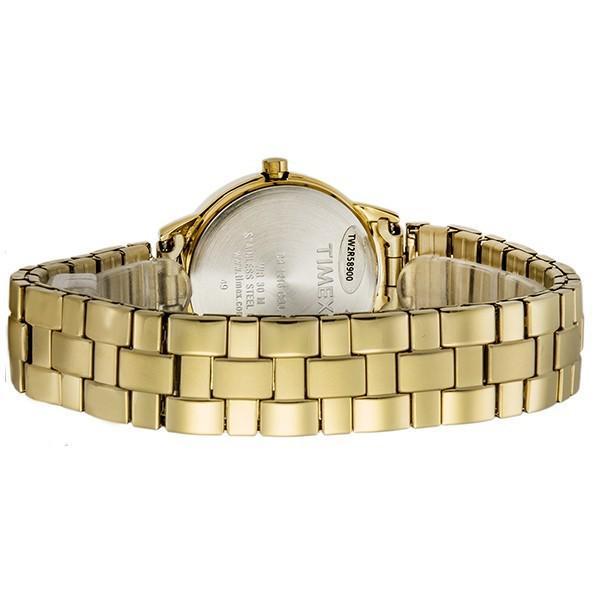 Наручний годинник чоловічий Timex кварцевий Gold (Tx2r58900) - фото 6 Наручний годинник чоловічий Timex кварцевий Gold (Tx2r58900) - фото 6