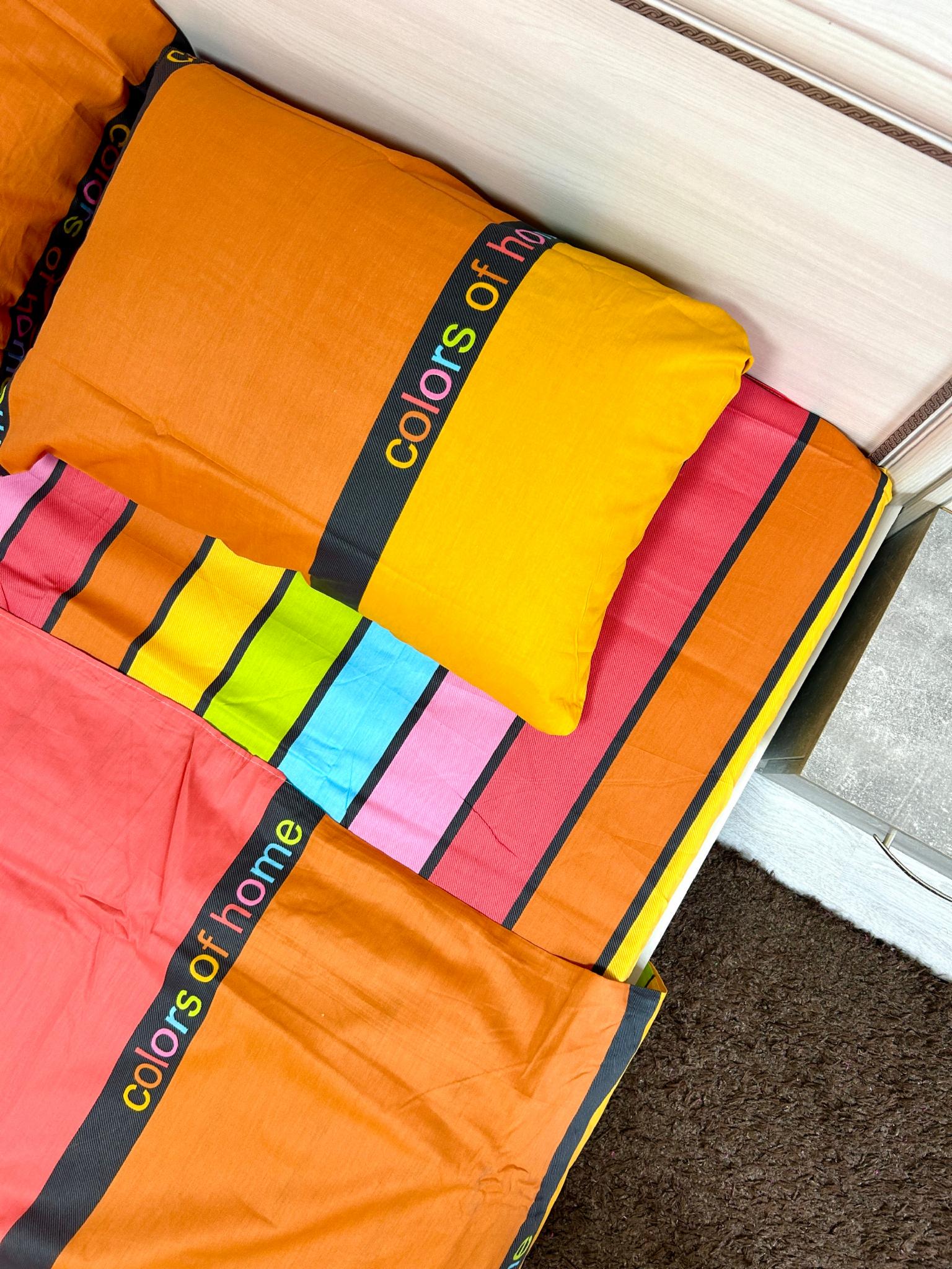 Комплект постільної білизни Colors of home полуторний 150х220 см (S-48-5/1.5) - фото 3 Комплект постільної білизни Colors of home полуторний 150х220 см (S-48-5/1.5) - фото 3