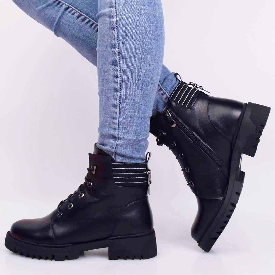 Ботинки женские зимние 335812 р. 39 25 см