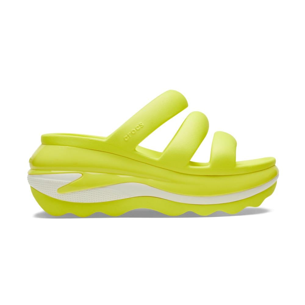 Шлепанцы Crocs Mega Crush Triple Strap 209842 р. M6W8/38/39 24 см Acidits (8cbc7c35)