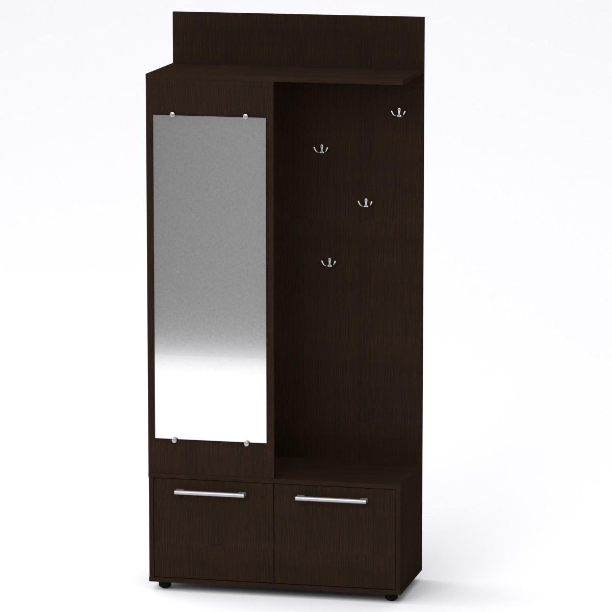 Передпокій Компаніт Ірма 90х38х197 см Венге темний (26623159)