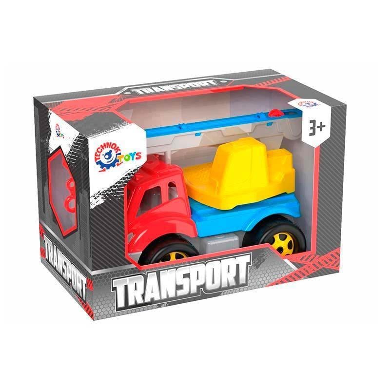 Игрушка машинка ТехноК Автокран 4555 (2335551067)