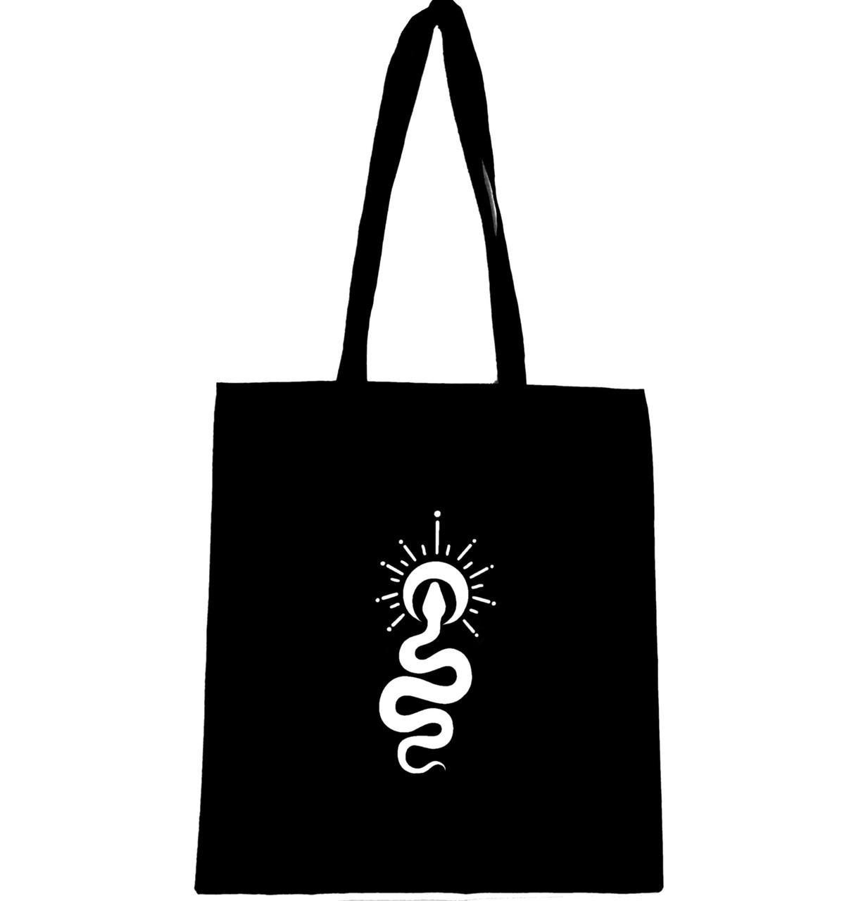 Эко-сумка с принтом Змея (425)